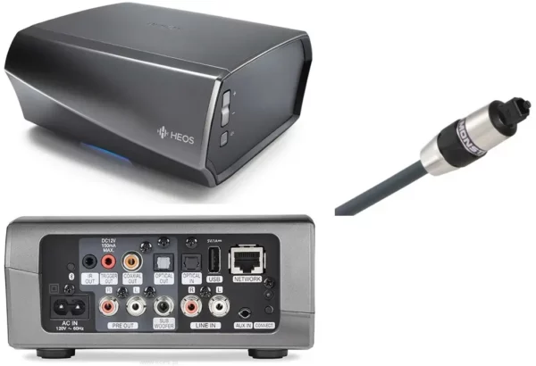 Мережевий аудіопрогравач Denon Heos HS2 Link фото 3