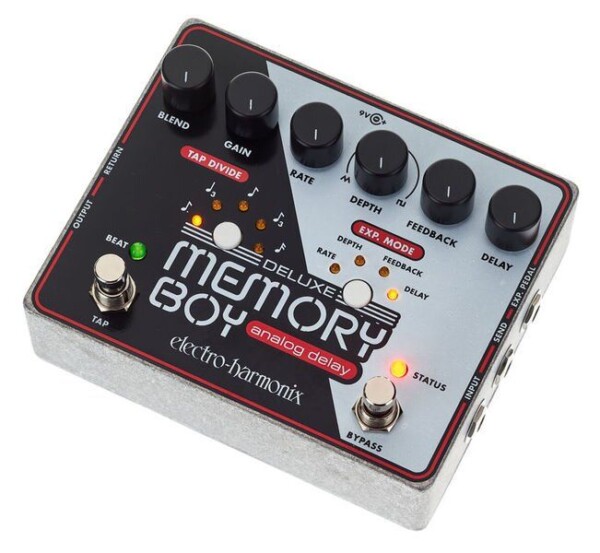 Гітарна педаль ELECTRO-HARMONIX Deluxe Memory Boy фото 1