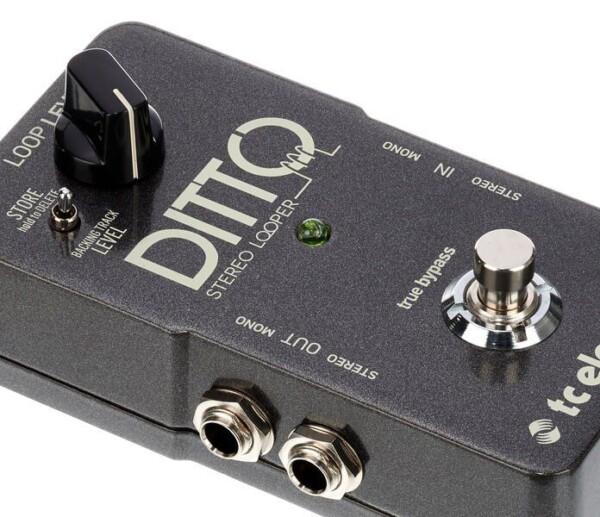 Гітарна педаль TC Electronic Ditto Stereo Looper фото 3