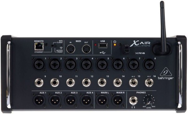 Мікшерний пульт Behringer X-Air XR16 фото 4