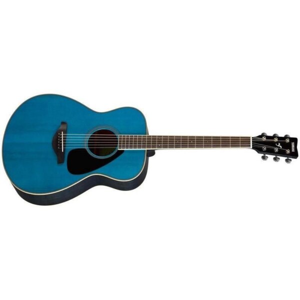 Акустична гітара Yamaha FS820 Turquoise фото 2