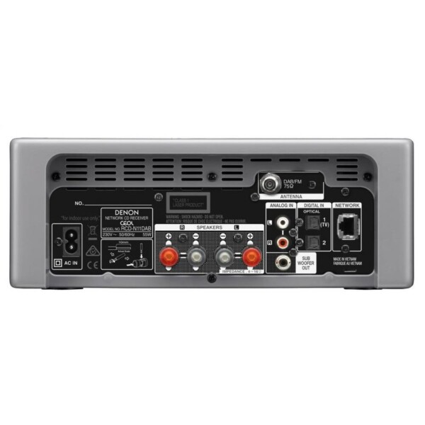 Бездротовий Denon CEOL RCD-N11 White фото 3