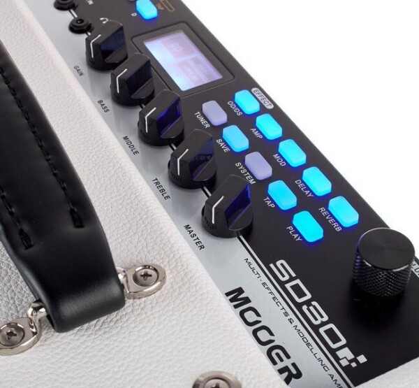 Комбопідсилювач MOOER SD30 фото 3