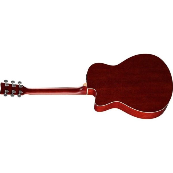Електроакустична гітара Yamaha FSX800C Ruby Red фото 3