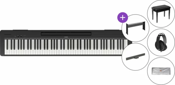 Цифрове піаніно Yamaha P-145 SET фото 1