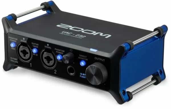 USB аудіоінтерфейс Zoom UAC-232 фото 3