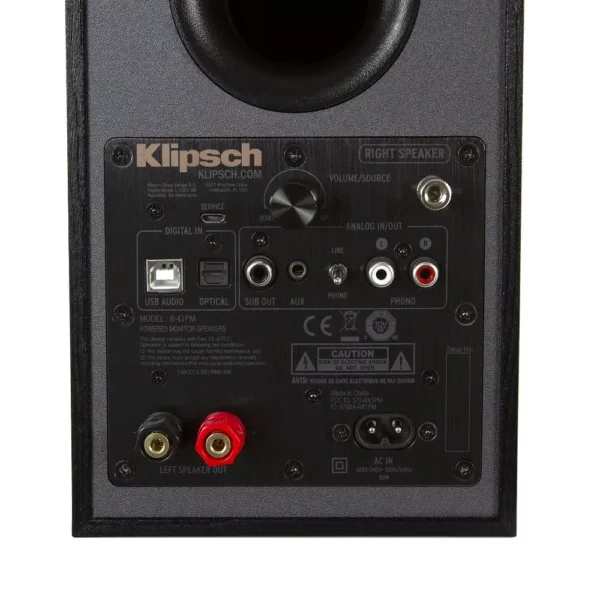 Акустична колонка Klipsch Reference R-40M Black фото 2